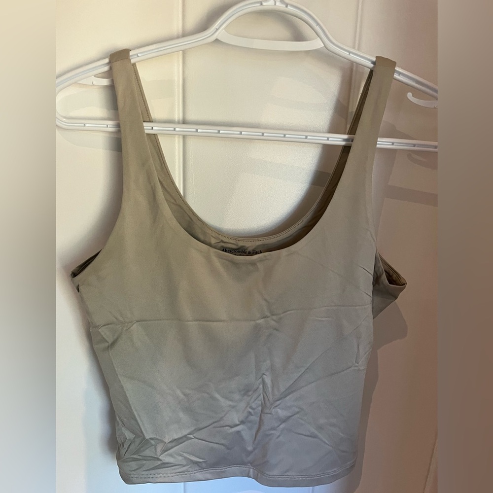 Abercrombie & Fitch Soft Beige Tank